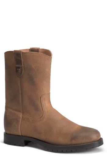 Men's Trask 'austin' Boot .5 M - Beige