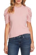 Women's Cece Puff Sleeve Top, Size - Pink