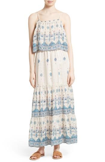Women's Joie Sorne Print Popover Maxi Dress