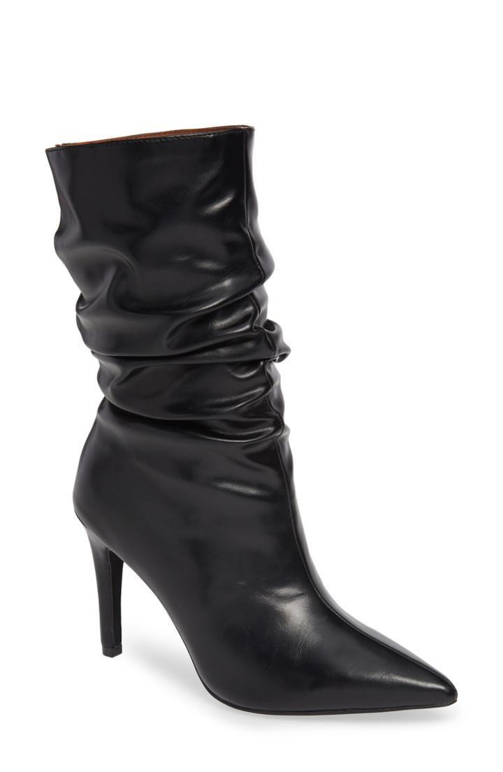 Women's Jeffrey Campbell Guillot Boot .5 M - Black