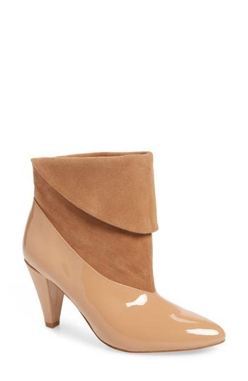 Women's Jeffrey Campbell Rabiosa Bootie M - Beige
