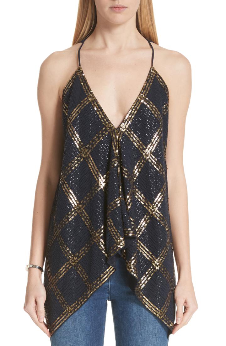 Women's Boss Fasmine Knit Shell