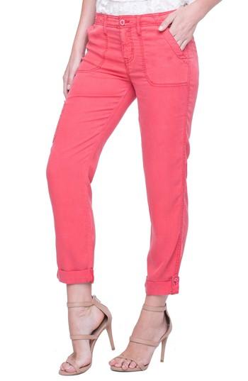 Women's Liverpool Jeans Company Cargo Rolled Cuff Pants - Blue