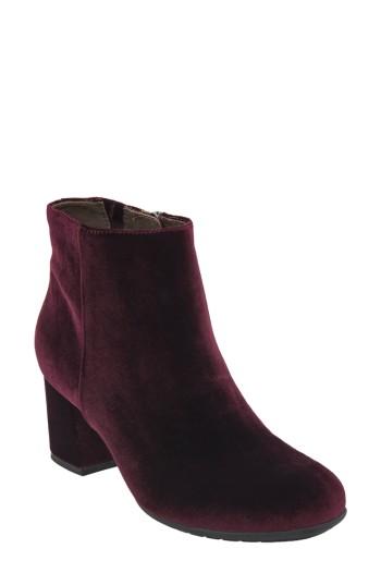Women's Earthies Apollo Bootie M - Burgundy