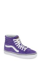 Women's Vans Ua Sk8-hi Design Assembly Sneaker .5 M - Purple