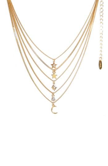Women's Ettika Layered Pendant Necklace
