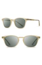 Men's Shwood Kennedy 50mm Polarized Sunglasses - Martini/ G15p