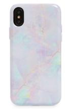 Velvet Caviar Cotton Candy Marble Iphone X Case - Pink