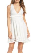 Women's Ali & Jay Kiss Me In The Candlelight Dress - White