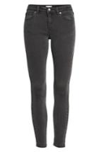 Women's Rvca Hi Roader High Waist Skinny Jeans - Black