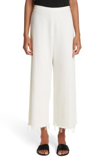 Women's Simon Miller Alder Wide Leg Pants - Ivory