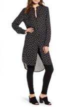 Women's Bishop + Young Blake Metallic Split Neck Blouse