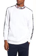 Men's Fila Drey Mock Neck Sweatshirt