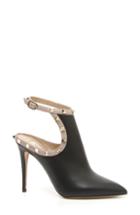 Women's Valentino Garavani Rockstud Open Back Bootie Us / 35eu - Black
