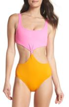 Women's Solid & Striped The Bailey One-piece Swimsuit - Pink
