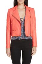 Women's St. John Collection Mod Crystal Trim Knit Jacket - Blue