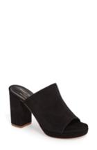 Women's Robert Clergerie Abrice Slide Sandal .5us / 35eu - Black