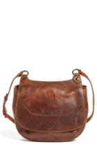 Frye 'melissa' Leather Crossbody Bag -