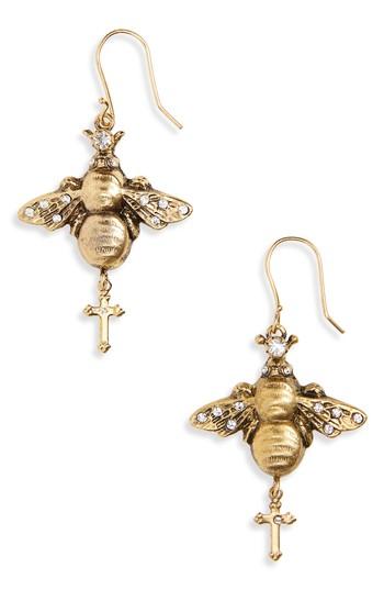 Women's Virgins Saints & Angels Bee Mine Earrings