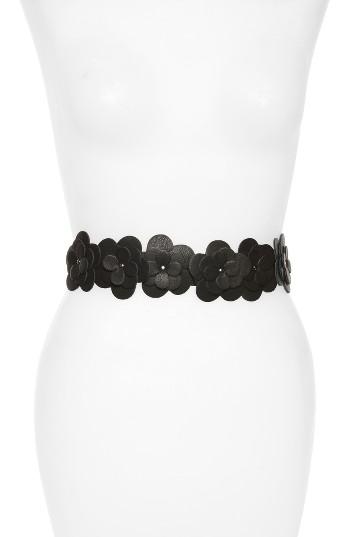 Women's Hinge Floral Stretch Belt