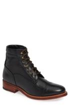 Men's Two24 By Ariat Highlands Cap Toe Boot M - Black