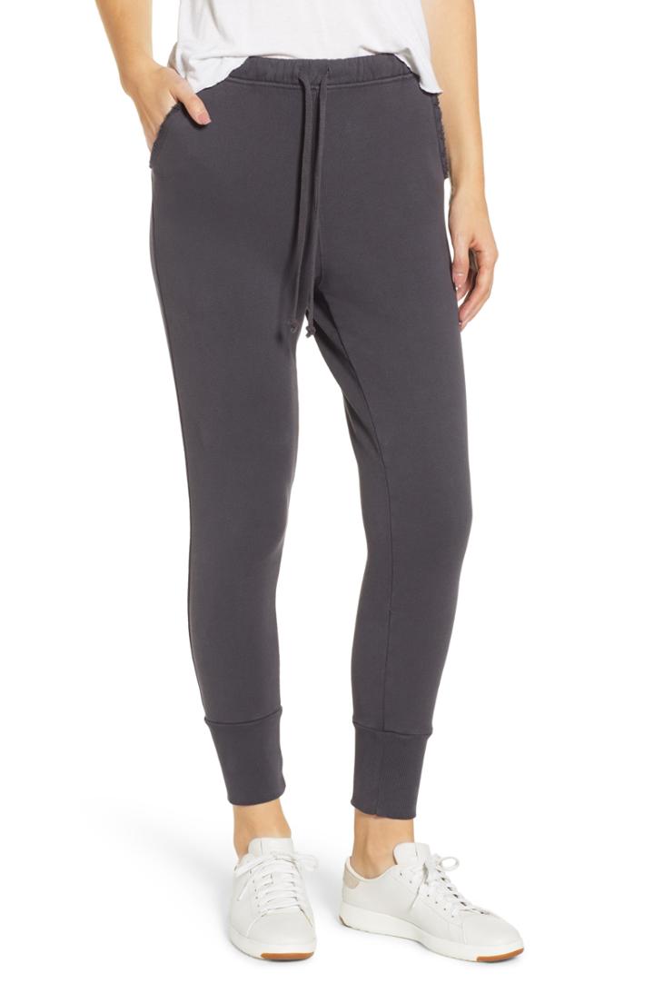 Women's Frank & Eileen Tee Lab Cotton Sweatpants - Grey
