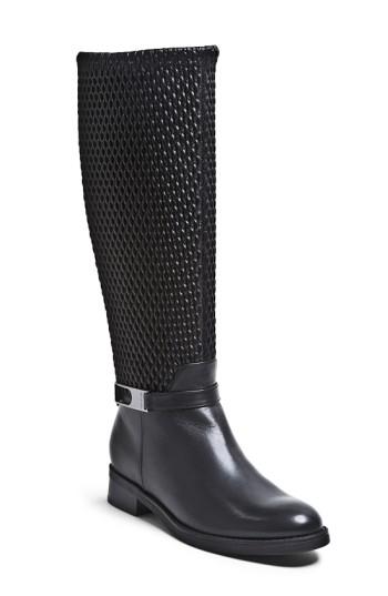 Women's Blondo 'emma' Waterproof Stretch Shaft Riding Boot .5 W - Black