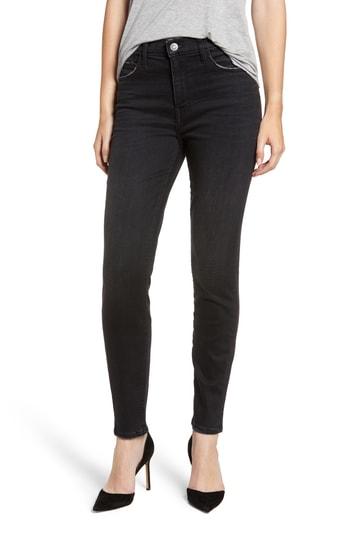 Women's Current/elliott The Stiletto High Waist Ankle Skinny Jeans - Pink