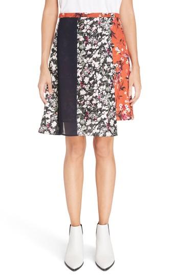 Women's Acne Studios Hanni Print Skirt Us / 34 Eu - Black