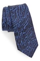 Men's Lanvin Jacquard Silk Skinny Tie