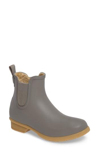 Women's Chooka Bainbridge Chelsea Rain Boot M - Grey