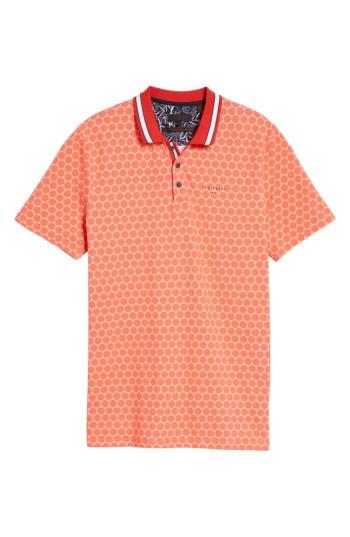 Men's Ted Baker London Golf Polo (xl) - Pink