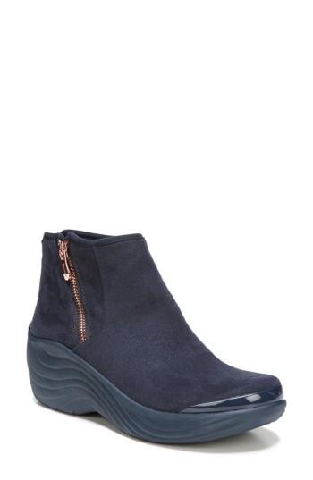 Women's Bzees Zora Bootie M - Blue