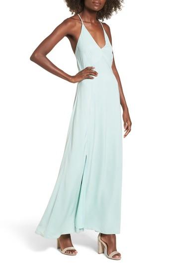 Women's Storee Maxi Dress - Blue/green