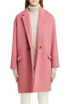 Women's Isabel Marant Filipo Wool & Cashmere Blend Jacket Us / 34 Fr - Pink