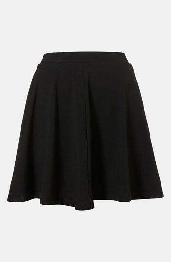Topshop 'andie' Skater Skirt