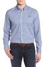 Men's Cutter & Buck League Indianapolis Colts Fit Shirt, Size Small - Blue