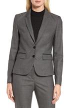 Women's Boss Jylana Stretch Wool Suit Jacket