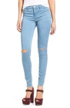 Women's Blanknyc Distressed Skinny Jeans - Blue