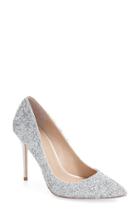 Women's Imagine By Vince Camuto 'olson' Crystal Embellished Pump M - Metallic