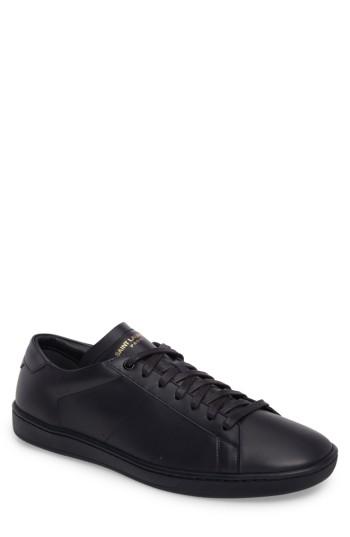 Men's Saint Laurent Alpha Low Top Sneaker Us / 40eu - Blue