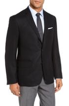 Men's Nordstrom Men's Shop Classic Fit Wool & Cashmere Blazer