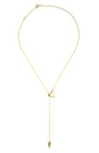 Women's Adornia Heart & Arrow Y-necklace