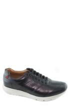Men's Marc Joseph New York Chelsea Perforated Low Top Sneaker M - Black