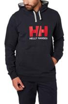 Men's Helly Hansen Logo Hoodie - Blue