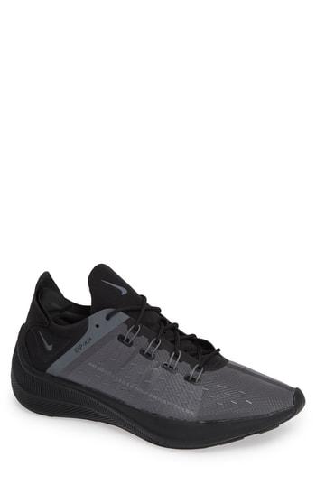 Men's Nike Exp-x14 Running Shoe M - Black