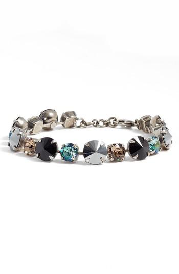 Women's Sorrelli Crystal Line Bracelet