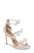 Women's Ted Baker London Nuscala Sandal M - White