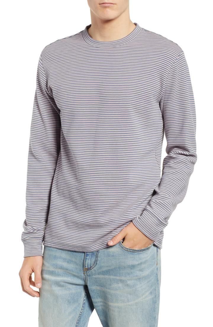 Men's Rvca Manc Stripe T-shirt