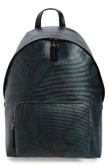Men's Burberry Abbeydale Backpack - Blue